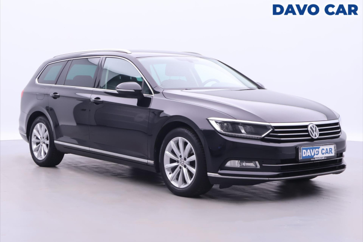 Volkswagen Passat 2,0 TDI 110kW CZ Highline LED