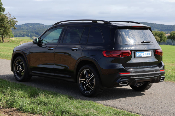 Mercedes-Benz GLB 2,0 200d 4Matic AMG Panorama