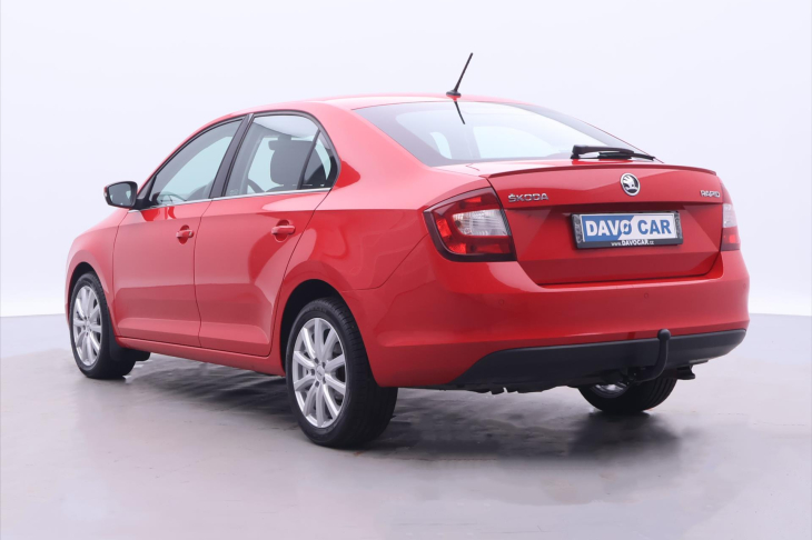 Škoda Rapid 1,4 TSI 92kW DSG Czech Team CZ