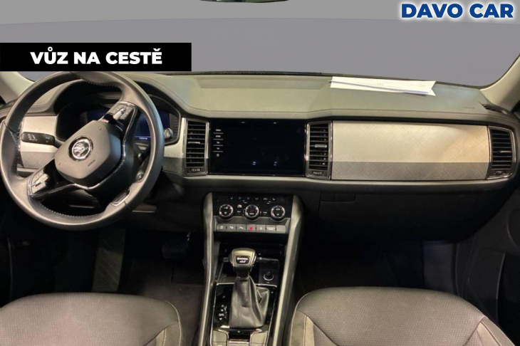 Škoda Kodiaq 2,0 TDI 147kW 4x4 DSG Tour DPH