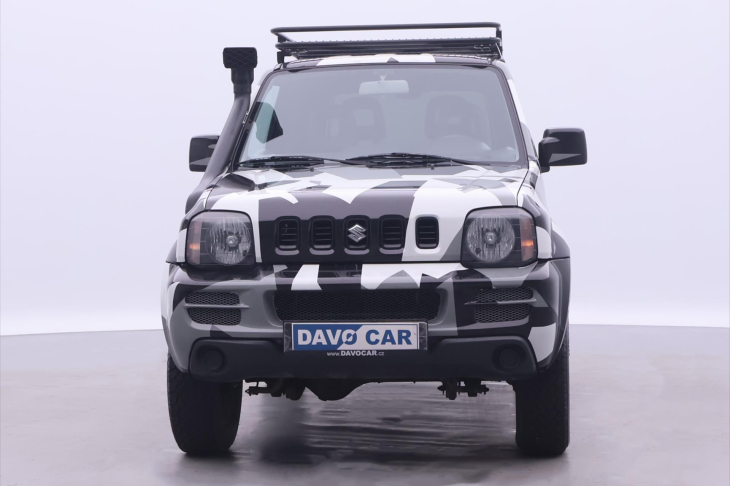 Suzuki Jimny 1,3 JLX 63kW 4x4 Tažné