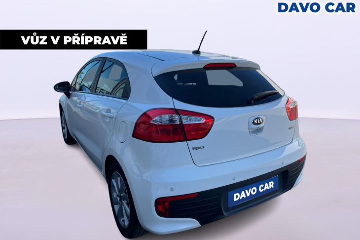Kia Rio 1,4 CVVT 80kW CZ Navi 2.Maj