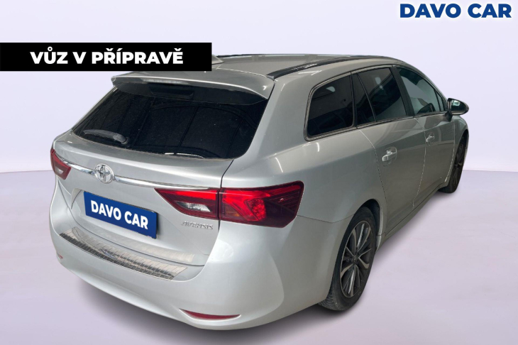 Toyota Avensis 2,0 D-4D 105kW Aut.klima CZ