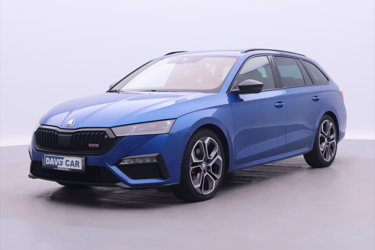 Škoda Octavia 2,0 TDI 147kW DSG 4x4 RS DPH