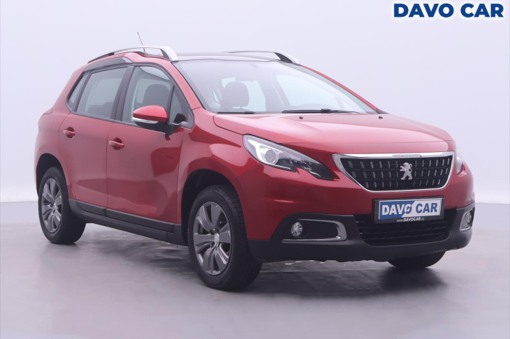Peugeot 2008 1,2 PT 61kW CZ Klima Panorama