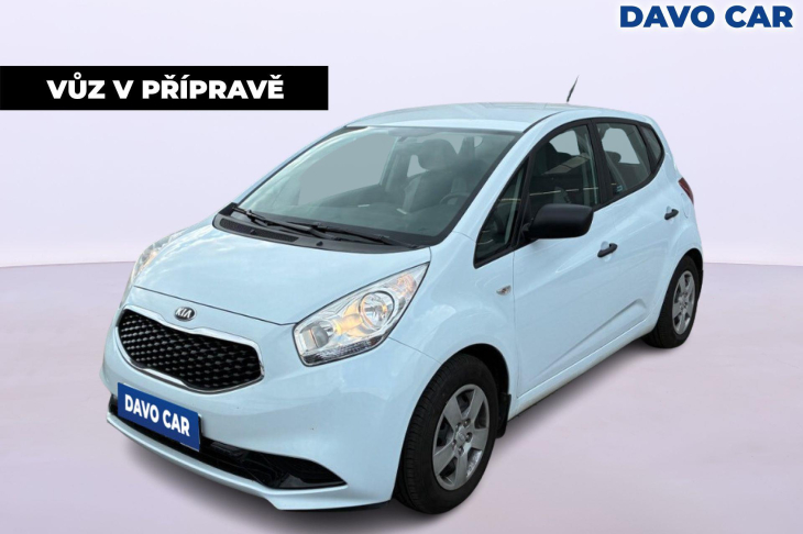 Kia Venga 1,4 CVVT 66kW CZ Klima 2.Maj