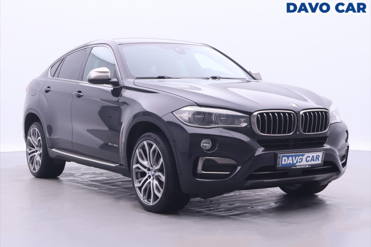 BMW X6 3,0 40d 230kW xD Aut. CZ LED