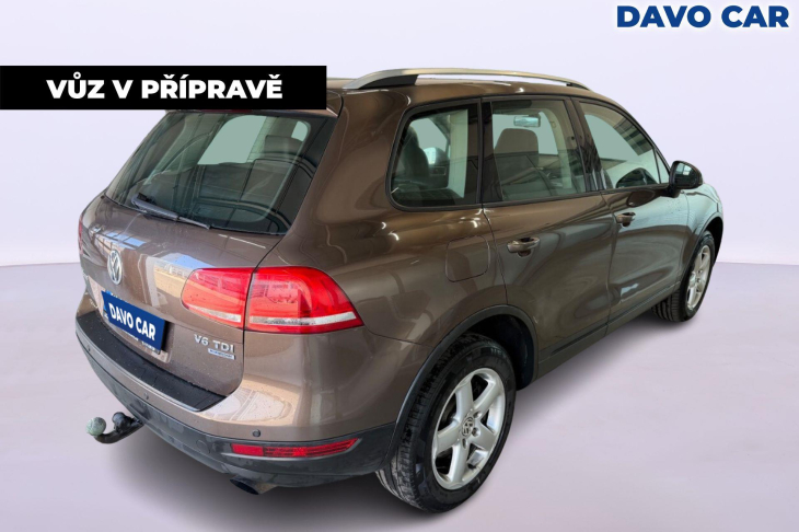 Volkswagen Touareg 3,0 TDI V6 180kW Aut. 4M Kůže