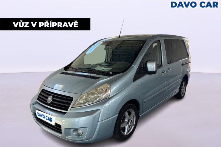 Fiat Scudo 1,6 MultiJet CZ Klima 9-Míst
