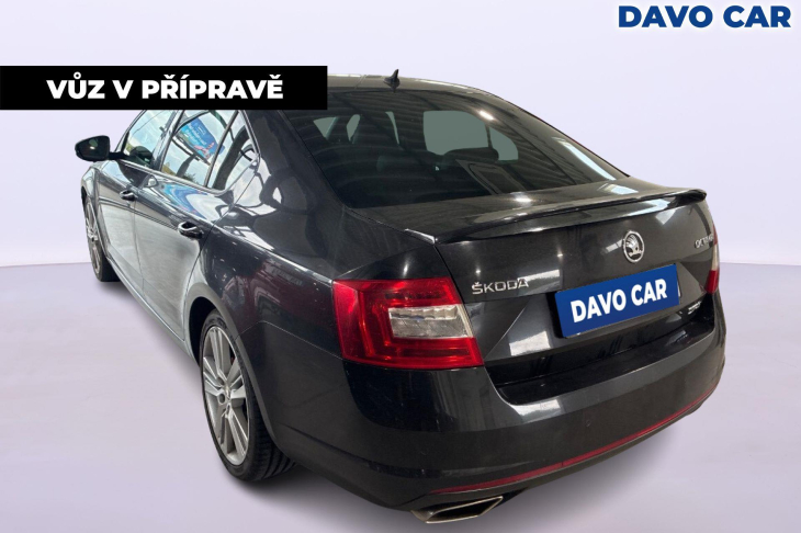 Škoda Octavia 2,0 TDI 135kW RS Xenon Navi