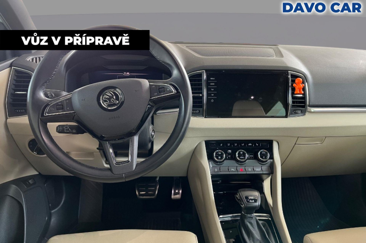 Škoda Karoq 2,0 TDi 110 KW DSG STYLE