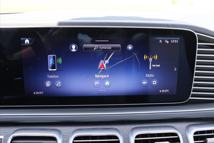 Mercedes-Benz GLE 2,0 350de 4M CZ AMG DPH