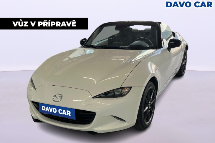 Mazda MX-5 2,0 Skyactiv-G160 118kW Revolution