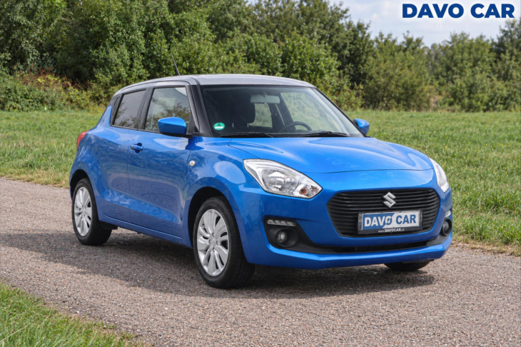 Suzuki Swift 1,2 DualJet 66kW Comfort 1.Maj