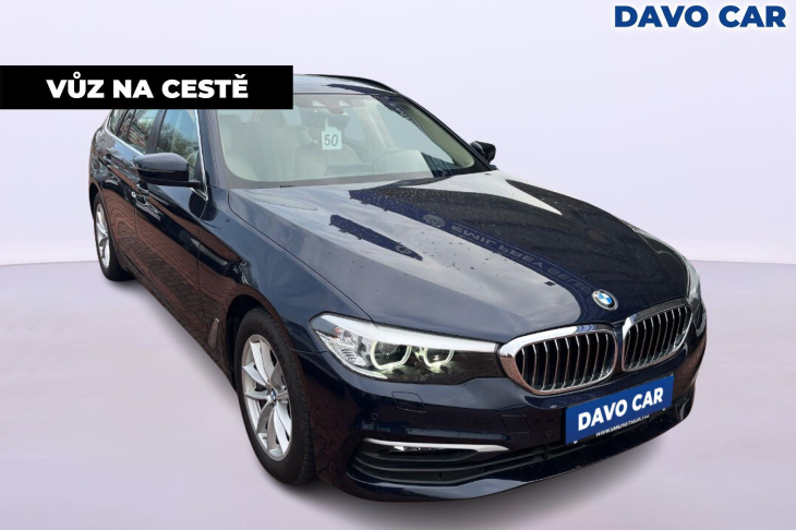 BMW Řada 5 2,0 520d Luxury Line CZ DPH