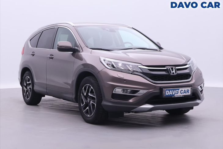 Honda CR-V 1,6 iDTEC Elegance Serv.Kniha