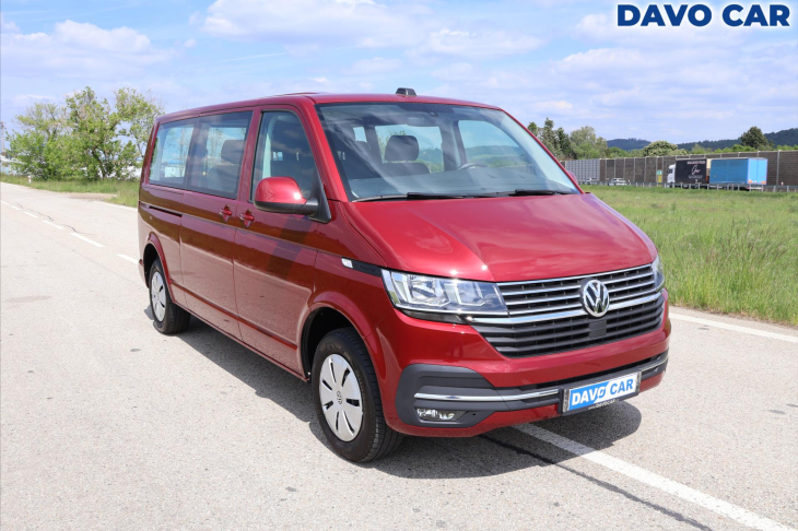 Volkswagen Transporter 2,0 TDI Long 6-Míst CZ DPH