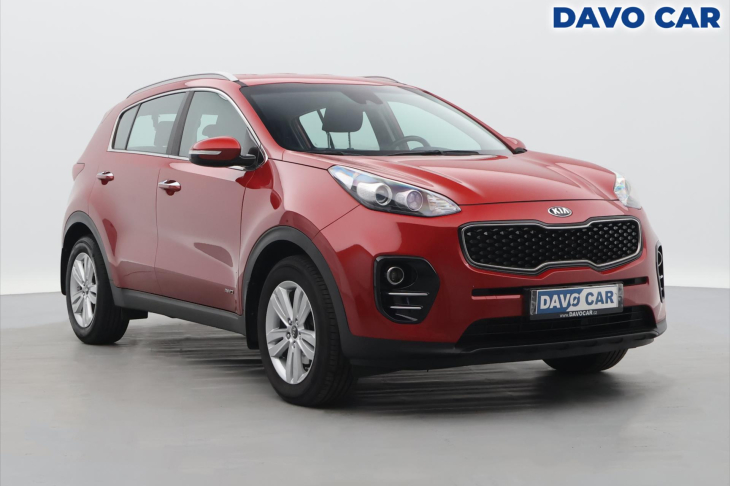 Kia Sportage 2,0 CRDI 136kW 4x4 DeLuxe