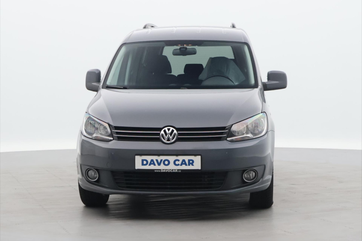 Volkswagen Caddy 2,0 TDI 81kW 4Motion 1.Majitel