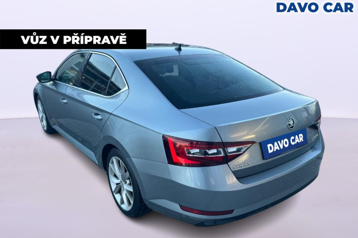 Škoda Superb 2,0 TDI 140kW DSG Style Kůže