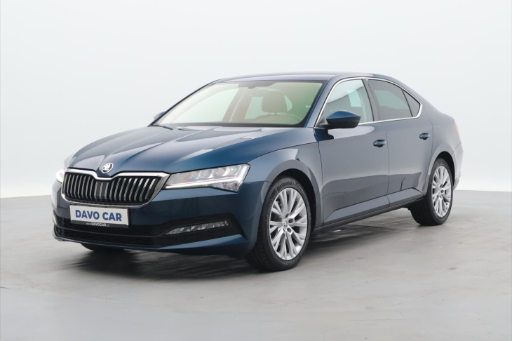 Škoda Superb 2.0 TDI 110kW LED Ambition DPH