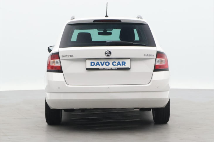Škoda Fabia 1,2 TSI 81kW Style CZ DPH
