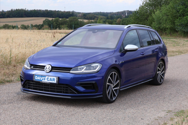 Volkswagen Golf 2,0 TSI 228kW 4M DSG Virtual R