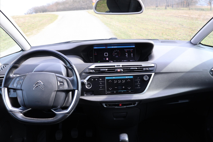 Citroën C4 SpaceTourer 1,2 PureTech 96kW Shine 1.Maj