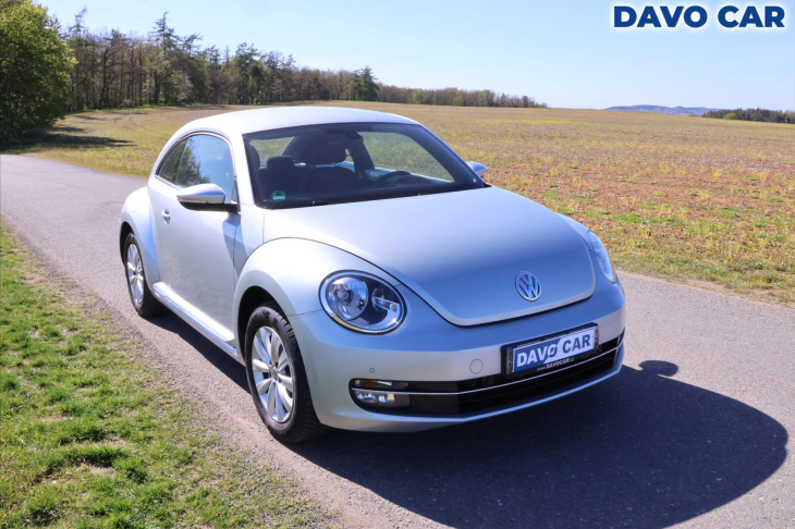 Volkswagen Beetle 1,2 TSI 77kW Design Serv.kniha
