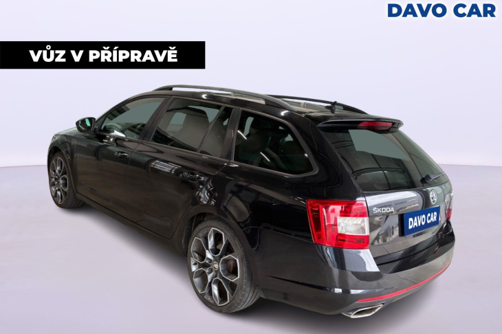 Škoda Octavia 2,0 TDI 135kW DSG RS Canton