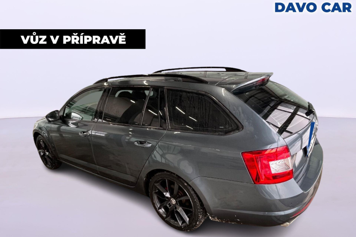 Škoda Octavia 2,0 TDI 135kW CZ Challange RS