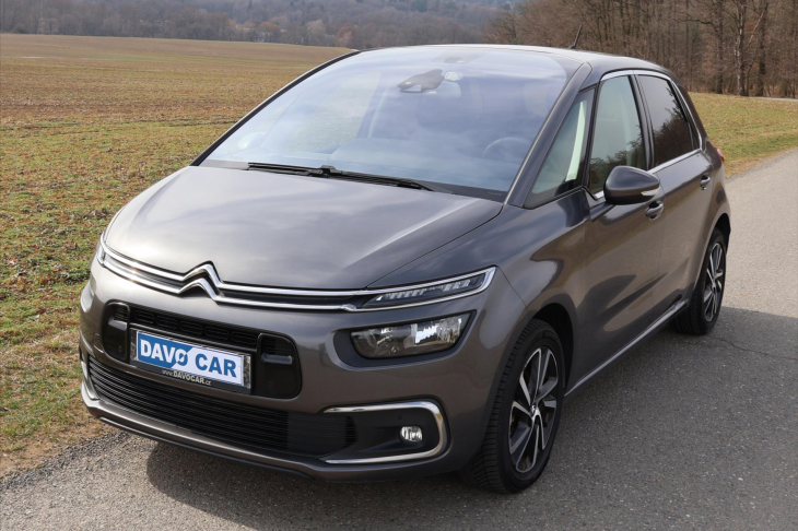 Citroën C4 SpaceTourer 1,2 PureTech 96kW Shine 1.Maj