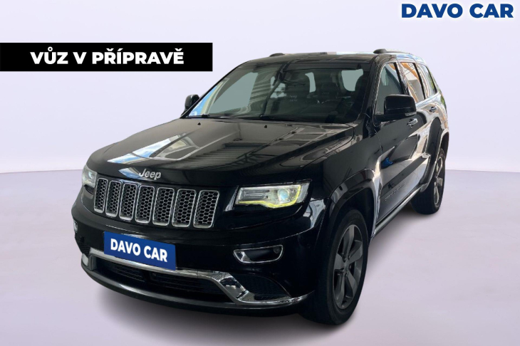 Jeep Grand Cherokee 3,0 V6 184kW Overland 4WD CZ