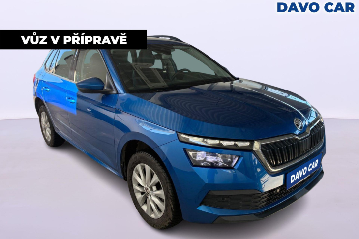 Škoda Kamiq 1,5 TSI 110kW DSG Style Kůže