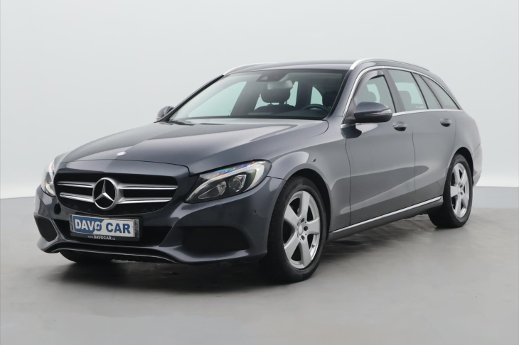Mercedes-Benz Třídy C 1,6 CDI 100 kW Tažné Aut.Klima