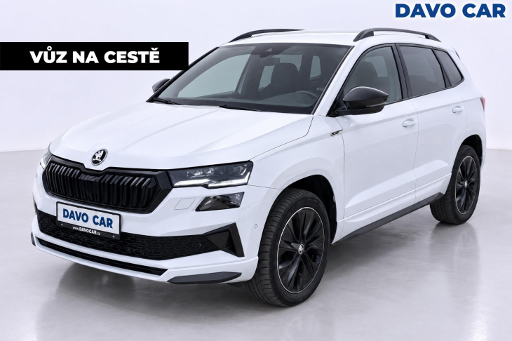 Škoda Karoq 1,5 TSI 110 kW Sportline DSG DPH