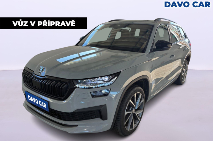 Škoda Kodiaq 2,0 TDI DSG 4x4 SportLine DPH