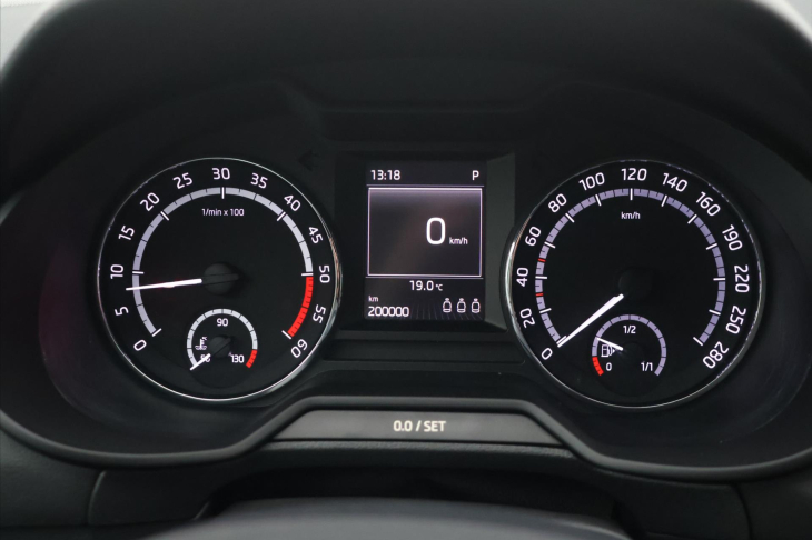 Škoda Octavia 2,0 TDI RS 135kW DSG Kůže