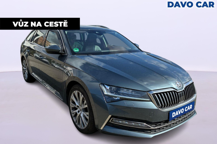 Škoda Superb 2,0 TDI L&K DSG CZ DPH
