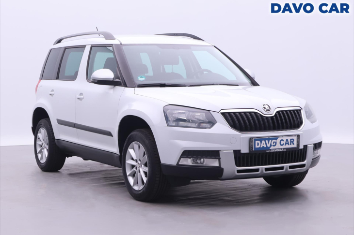 Škoda Yeti 1,4 TSI 90kW Outdoor