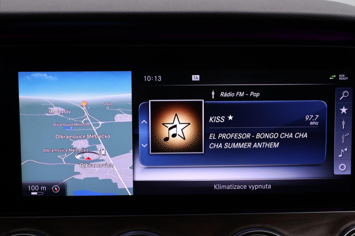 Mercedes-Benz Třídy E 2,0 CDI 143kW CZ DPH 9G