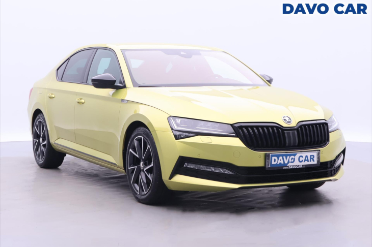 Škoda Superb 1,5 TSI 110kW SportLine DSG CZ DPH