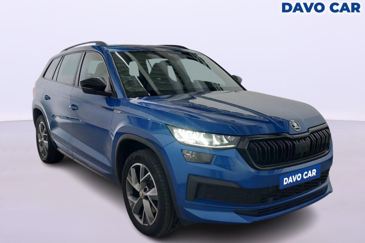 Škoda Kodiaq 2,0 TDI 4x4 DSG Sportline DPH