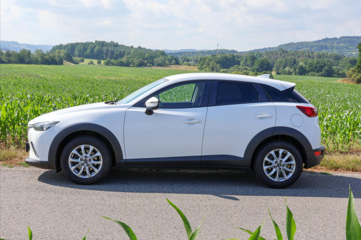 Mazda CX-3 2,0 Skyactiv-G120 Emotion CZ