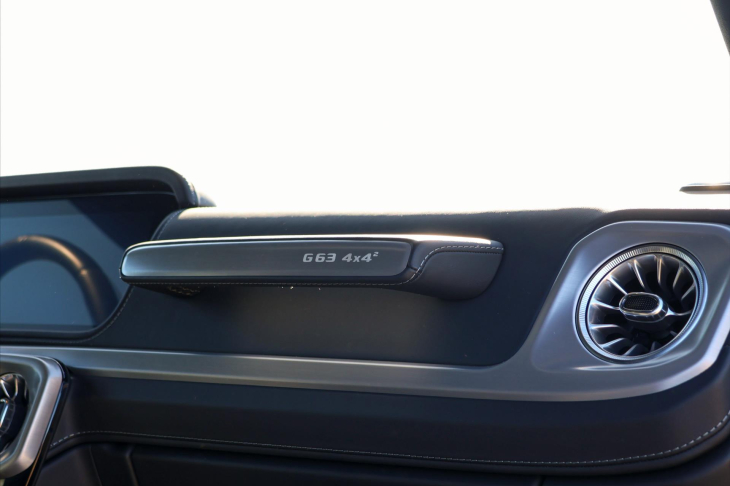 Mercedes-Benz Třídy G 4,0 63AMG 588kW 4x4^2 Brabus