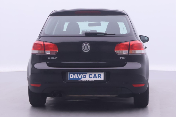 Volkswagen Golf 2,0 TDI 81kW Serv.Kniha