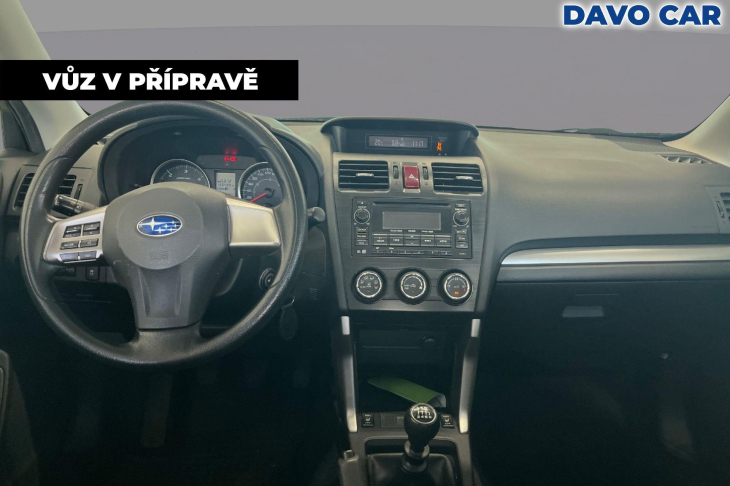 Subaru Forester 2,0 D-L 108kW CZ Sport
