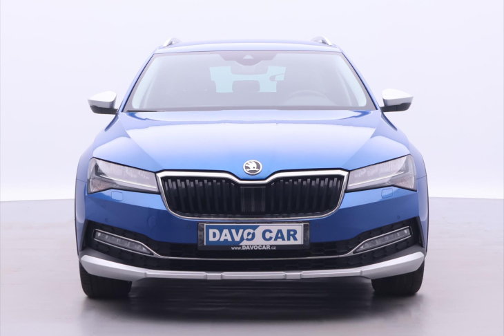 Škoda Superb 2,0 TDI DSG 4x4 CZ Scout DPH