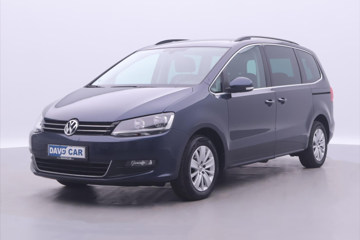 Volkswagen Sharan 2,0 TDI 103kW Aut.klima 7-Míst