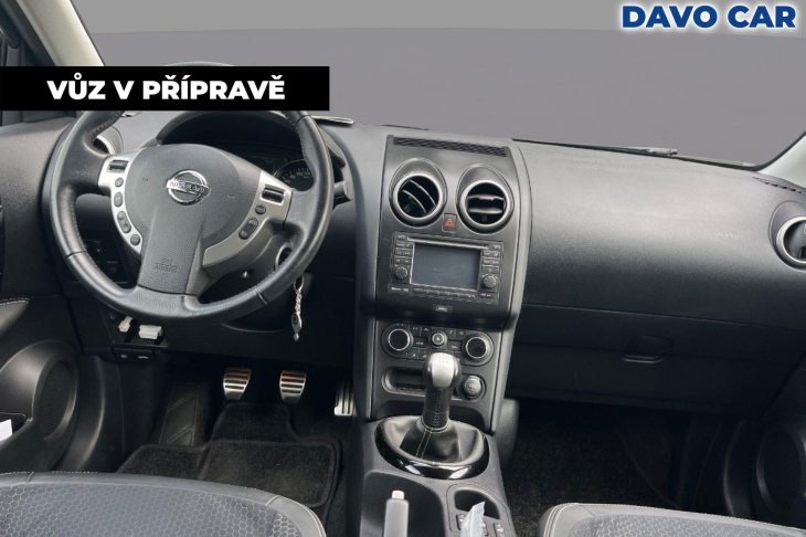 Nissan Qashqai 1,6 I 86KW Klima Panorama Tažné